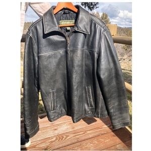 Eddie Bauer Leather Jacket